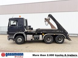 Mercedes-Benz Actros 2641 K 6x4, Tele-Absetzanlage, Funk