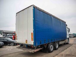 MERCEDES ACTROS 2548-6X2+E6+VOITH-(+remorque: +5.000 € )