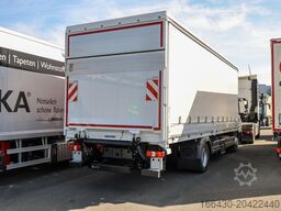 Mercedes-Benz Atego 1224 L 4x2 V 08 mit Walther-Pritsche Plane Spriegel und LBW