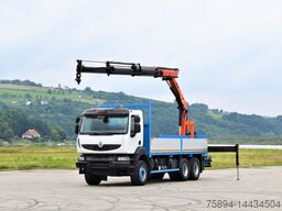 RENAULT KERAX 370 *PK 16502 + FUNK / 6x4 * TOP