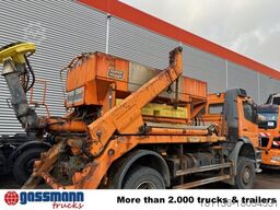 Mercedes-Benz Atego 1828 4x4, Tele-Absetzer,