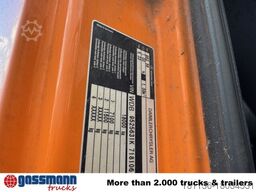 Mercedes-Benz Atego 1828 4x4, Tele-Absetzer,