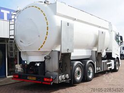 DAF XG 480 FAN 6x2 Food silo 30 M3, Bed 2x  Euro 6E