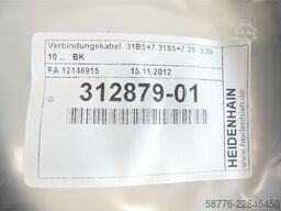 Heidenhain ID 312 879-01 Handrad Spiralkabel HR410 L: 3,00 m --