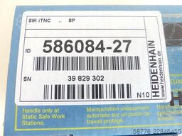 Heidenhain ID 586 084-27 SIK NC-Software-Lizenz SN: 39829302 --