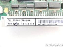 Heidenhain SDC 7501-9703-0112 Achsantrieb Platine Version D SN 98-27-009-044