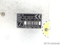 Heidenhain UM 111 ID 325 000-01 SN 7896171 im Austausch (Exchange)
