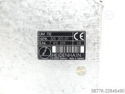 Heidenhain UM 112 ID: 325 001-01 SN: 7812209 im Austausch (Exchange)