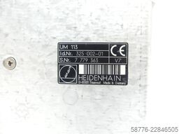 Heidenhain UM 113 ID: 325 002-01 SN:7779363 im Austausch (Exchange)
