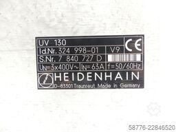 Heidenhain UV 130 ID 324 998-01 SN:7840727D generalüberholt mit 3 Mon. Gewährl.