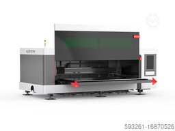 Glorystar Laser GS-3015C 6000W