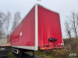 Närko Box Semi-Trailer with Full Side Opening