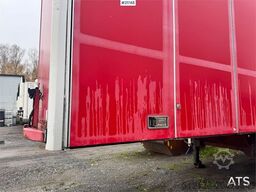 Närko Box Semi-Trailer with Full Side Opening