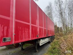 Närko Box Semi-Trailer with Full Side Opening