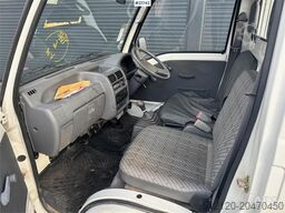 Subaru Sambar 4x4 truck.