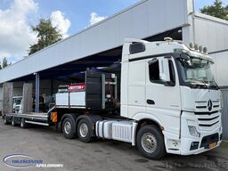 Mercedes-Benz Actros 2658 6x4, Retarder + DAMM Trailer