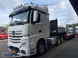 Mercedes-Benz Actros 2658 6x4, Retarder + DAMM Trailer