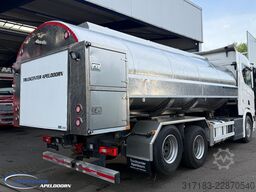 Scania R580 V8 NGS Retarder, 15000 Liter - RVS tank
