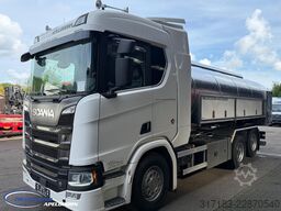 Scania R580 V8 NGS Retarder, 15000 Liter - RVS tank