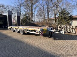 Möslein TT 34 Zugrohr Gerade 34 t GG Tridem- Tieflader 3 Achs, gelenktNeufahrzeug