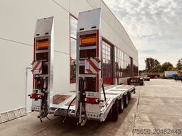 Möslein TT 32 Zugrohr gerade 34 t GG Tridem- Tieflader 3 Achs, gelenktNeufahrzeug