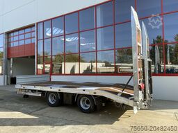 Möslein TT 19 - 6,5 19 t Tandemtieflader, Luftgefedert, NEU