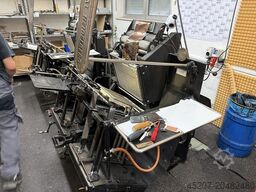 Heidelberg A3 Tiegel mit Heißfolienprägeeinrichtung