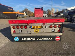 Jumbo 3-Axle, steering Axle, Hardwood, Lift, CL, Holes