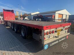 Jumbo 3-Axle, steering Axle, Hardwood, Lift, CL, Holes