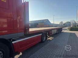 Jumbo 3-Axle, steering Axle, Hardwood, Lift, CL, Holes