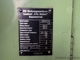 Fritz Heckert FU 215 2/PS