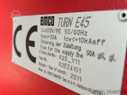 EMCO turn E45