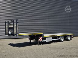 Pacton SXD 232 / 2 AXLE SEMI TRAILER
