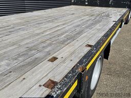 Pacton SXD 232 / 2 AXLE SEMI TRAILER