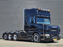 Scania T580 8x4*4 / TORPEDO / HOOKLIFT / ABROLKIPPER
