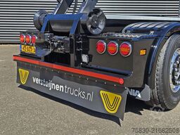 Scania T580 8x4*4 / TORPEDO / HOOKLIFT / ABROLKIPPER