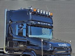 Scania T580 8x4*4 / TORPEDO / HOOKLIFT / ABROLKIPPER
