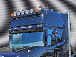 Scania T580 8x4*4 / TORPEDO / HOOKLIFT / ABROLKIPPER