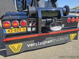 Scania T580 8x4*4 / TORPEDO / HOOKLIFT / ABROLKIPPER
