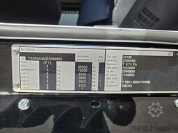 Scania T580 8x4*4 / TORPEDO / HOOKLIFT / ABROLKIPPER
