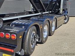 Scania T580 8x4*4 / TORPEDO / HOOKLIFT / ABROLKIPPER