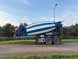 MOL Automix 12m3 Mixer-Mischer / DEUTZ motor