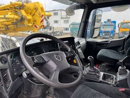 MERCEDES-BENZ AROCS 3240 8x4 Betonmischer Liebherr 9 m³