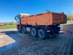 MAN TGS 35.510 8x4 BB Kipper Meiller Bordmatic *AHK