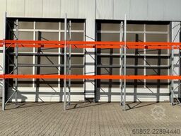 ca. 100,16 lfm. Palettenregal H: 450 cm 3000 kg Fachlast Neuware
