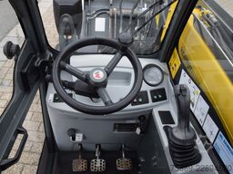 KRAMER 1245 Teleskop Klappschaufel Gabel 1393 Stunden