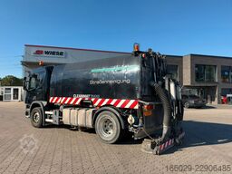 SCANIA P94 GB 4x2 NA 230 Kehrmaschine