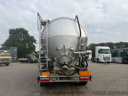 KÄSSBOHRER 3-Achs Silo für Staubgut