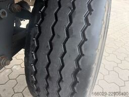 KÄSSBOHRER 3-Achs Silo für Staubgut