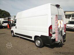 FIAT Ducato 3.0 CNG*Hochdach*Euro6*Ladebordwand*